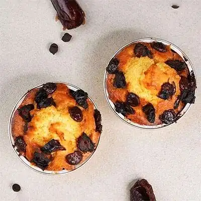 Dates & Chocolate Muffin